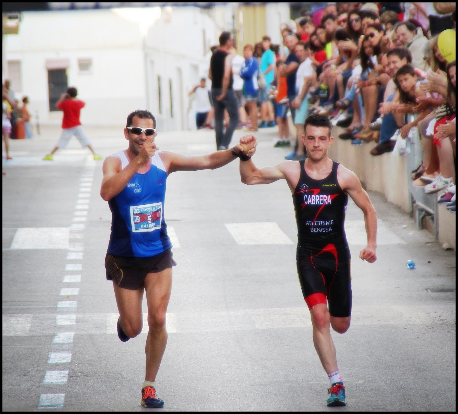 Correr con Corazón. Los valores de las carreras populares